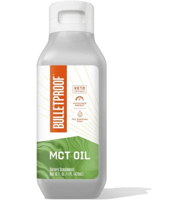 Bulletproof XCT Aceite MCT C10 y C8.