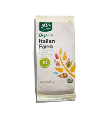 Organic Italian Farro 454 gr.