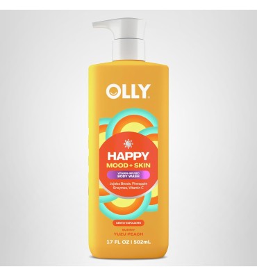 OLLY, Gel de Baño para el Cuerpo, en varios aromas y estado de ánimo. 502 ml.