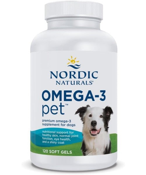 Nordic Naturals, Omega 3 para Perros. 90, 120 y 180 softgels.