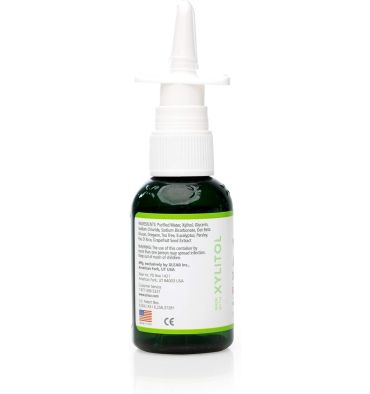 Gotas Nasales Naturales Rescue, Oregano, Eucalipto y Tea Tree. 1.5 oz