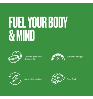 Bulletproof XCT Aceite MCT C10 y C8.