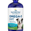 Nordic Naturals, Aceite de Pescado Omega 3 para Perros mediano y grande. 237 y 473 ml.