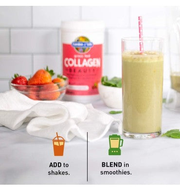 Péptidos de Colágeno Belleza, sabor Arándano Granada. 270 gr