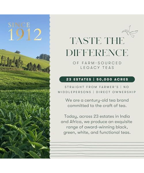 Luxmi, Té de Ashwagandha con Cúrcuma y Hierbas Orgánicas. 25 y 50 bolsitas.