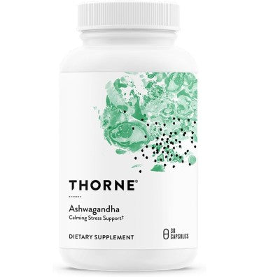 Thorne, Ashwagandha. 30 cáps