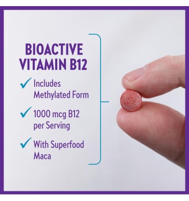 Vitamina B12 Fermentada 1,000 mcg.