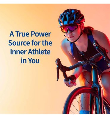 Creatina Monihidratada adicionada con Probióticos. 348 gr.