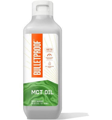 Bulletproof XCT Aceite MCT C10 y C8.