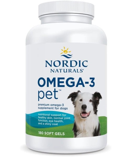 Nordic Naturals, Omega 3 para Perros. 90, 120 y 180 softgels.