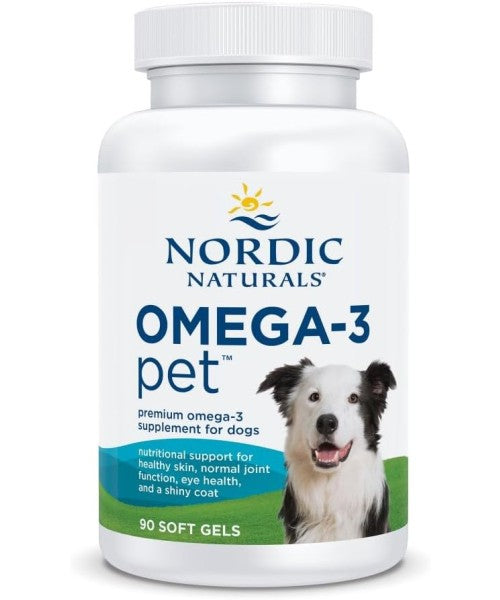 Nordic Naturals, Omega 3 para Perros. 90, 120 y 180 softgels.