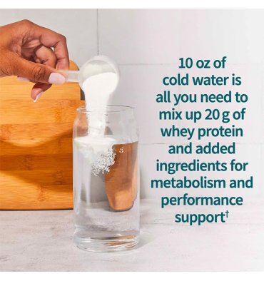 Proteína de Whey Reducción de Peso sabor Vainilla. 450 gr.