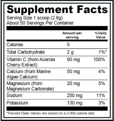 Electrólitos Hidratantes sabor Lima Limón, 50 porciones