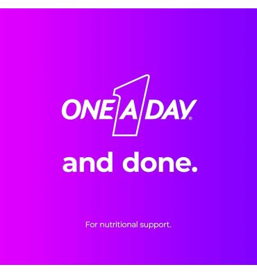 Mutlivitamínico Prenatal One a Day. 120 caps blandas.