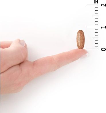 Multivitamínico Orgánico para Mujer, 1 Diaria. 30 Vtabs