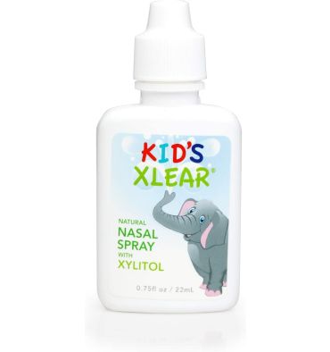 Gotas Nasales Naturales para Niños a base de Xilitol y Semilla de Toronja. 15 oz.