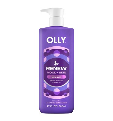 OLLY, Gel de Baño para el Cuerpo, en varios aromas y estado de ánimo. 502 ml.