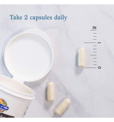 Garden of Life Dr. Formulated, Probióticos Platinum Restore 200 billones CFU. 28 caps