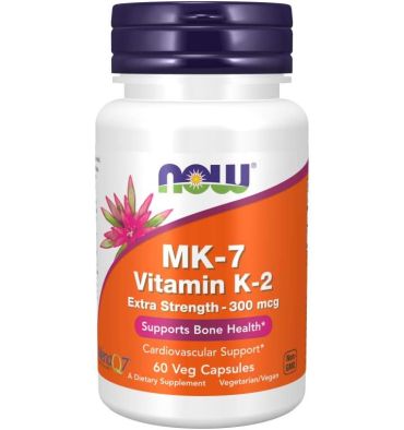 Vitamina MK7 y K2 100 mcg. 60 vcaps