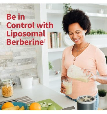 Berberina Liposomal y Picolinato de Cromo. 60 vcaps