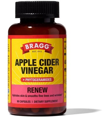 Vinagre de Manzana y Fitoceramidas "Renew". 90 vcaps