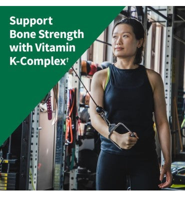 Vitamina K RAW Vegana. Huesos, Corazón. 60 Vcaps