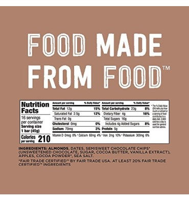 Larabar, Barritas de Frutas, Nueces y Especias, 100% Naturales