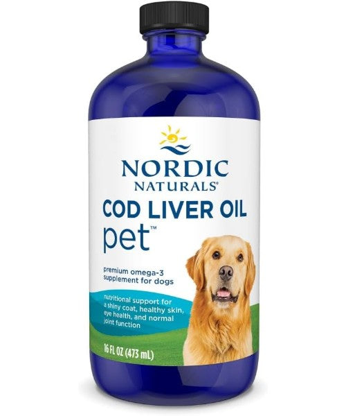 Nordic Naturals, Aceite de Hígado de Bacalao, suplemento para piel y pelo. 237 y 473 ml.