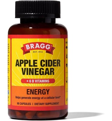 Vinagre de Manzana y Complejo B. 90 caps