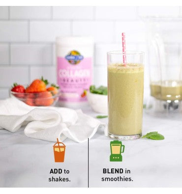 Péptidos de Colágeno Belleza sabor Fresa Limonada. 270 gr.