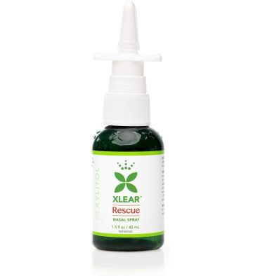 Gotas Nasales Naturales Rescue, Oregano, Eucalipto y Tea Tree. 1.5 oz