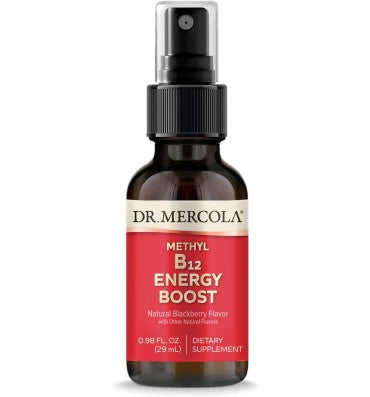 Vitamina B12, spray, sabor Cereza. 39 serv.