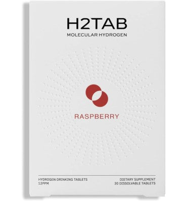 H2TAB, Tabletas de Hidrógeno Molecular con Magnesio para agua potable, 2 sabores. 30 tabs