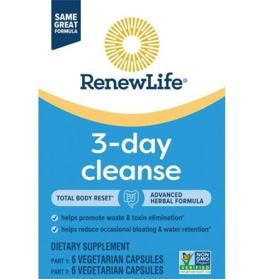 Total Body Reset en 3 días, Detox Total.