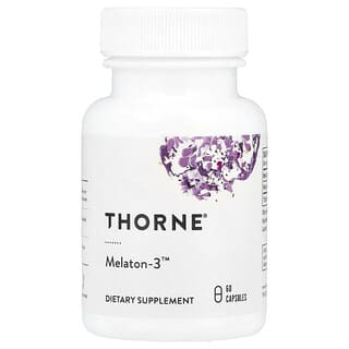 Melaton-3™, 60 cápsulas (3 mg per Capsule)
