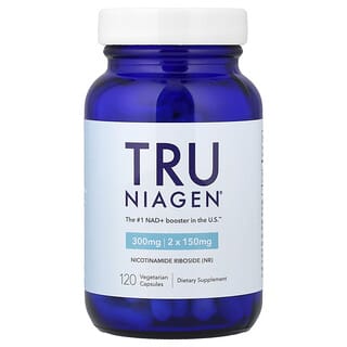 Nicotinamide Riboside Chloride, 120 vegetarian caps (150 mg per cap)