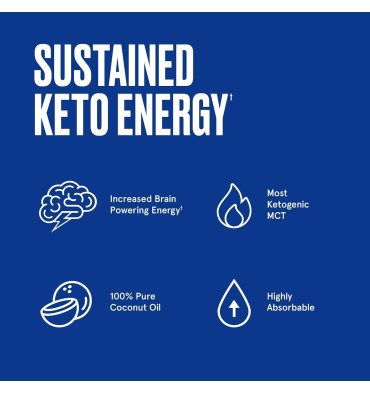 Cerebro Octaine, MCT en cápsulas. 60 caps.