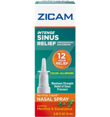 Gotas Nasales Alivio Sinusitis. 1 pack