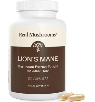 "Cognition"; Extracto de Hongo Lion`s Mane. 2 opc