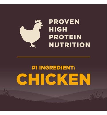 Alimento para Cachorro raza Grande, sin Granos, Alto en Proteína Pavo y Pollo