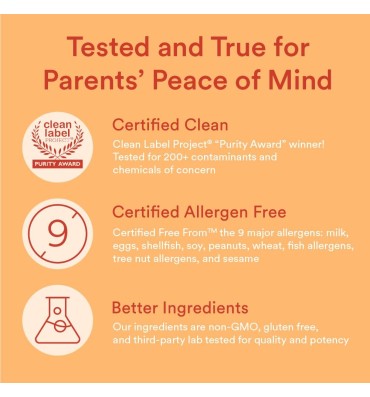 Multi y Omegas para Niños. 120 Gomitas