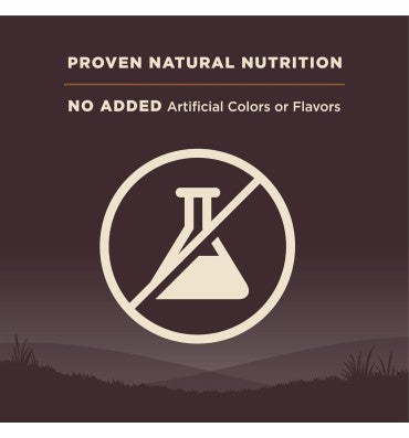 Alimento Wild Game, sin Granos, Alto en Proteína. 11.8 kg.