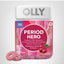 Olly, Soporte Hormonal de la Mujer, gomitas sabor arandano frambuesa. 60 gomitas