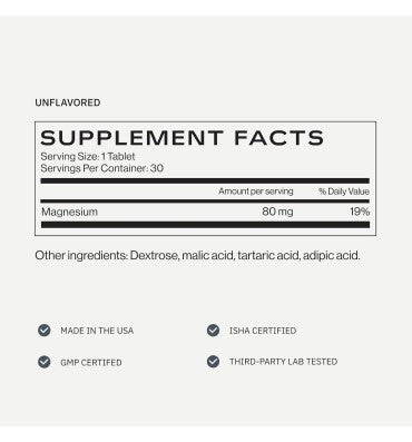 H2TAB, Tabletas de Hidrógeno Molecular con Magnesio para agua potable, 2 sabores. 30 tabs