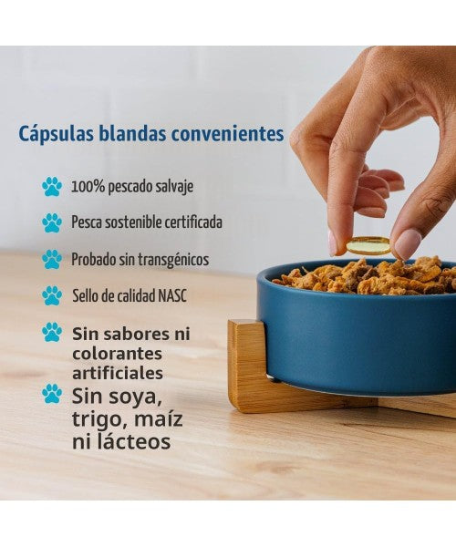 Nordic Naturals, Omega 3 para Perros. 90, 120 y 180 softgels.