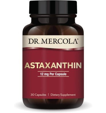 Astaxanthin Orgànico (12 mg) Potente Antioxidante. 2 opc