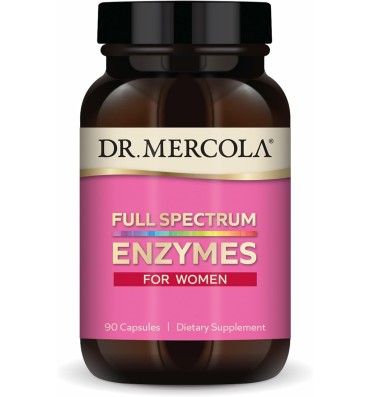 Enzimas de Amplio Espectro para Mujer. 90 Caps
