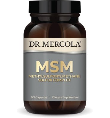 MSM Sulfur Complex, Soporte Articulaciones y Celular. 60 caps.