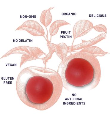 Vinagre de Manzana y Vitamina B12. 63 Gomitas