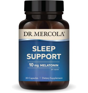 Sleep Support con Melatonina 10 mg. 30 caps.